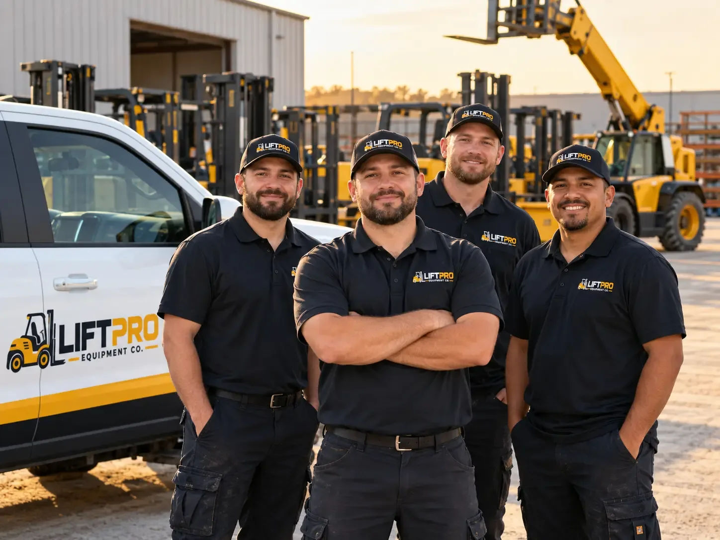 Forklift Rental company in Jeffersontown, KY